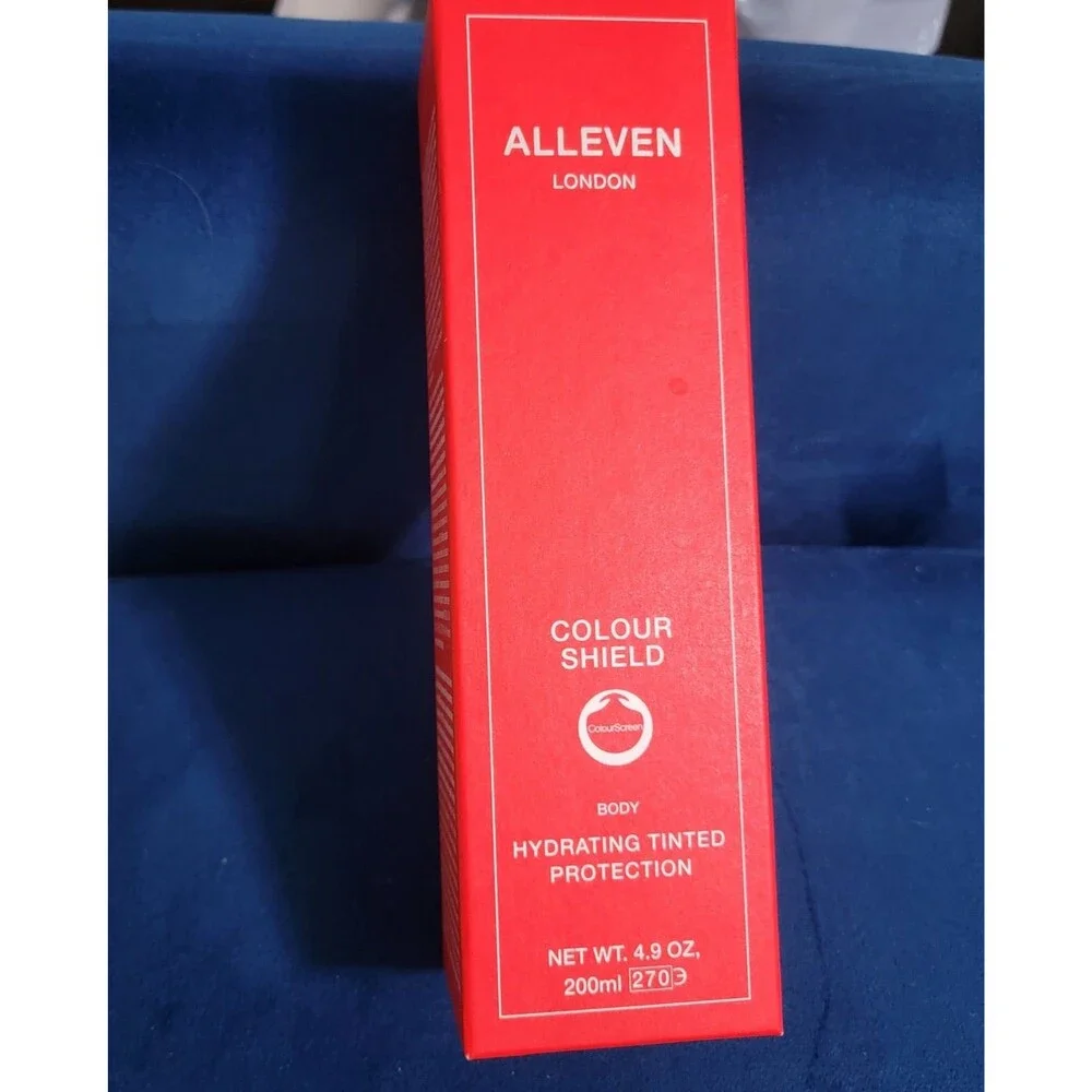 Alleven London Colour Shield BODY Hydrating Protection, 4.9oz - PEARL